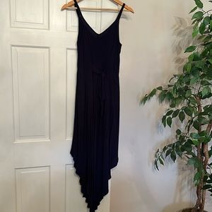 Express hi-lo jumpsuit